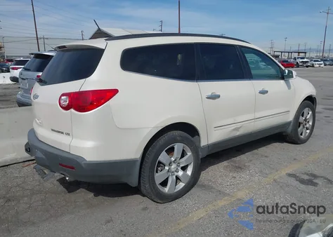 2011 Chevrolet Traverse Ltz из США, поврежденный, VIN 1GNKVLED4BJ397157